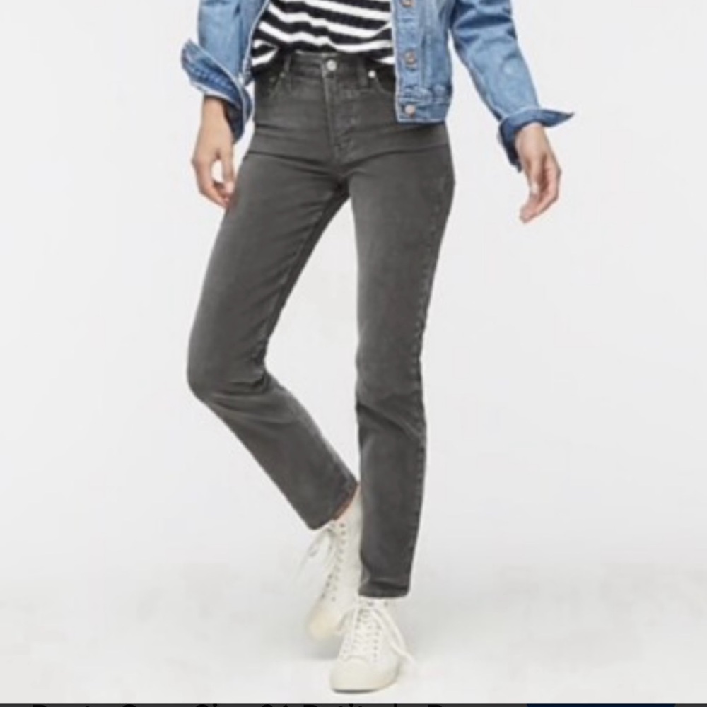 J Crew Matchstick High rise Cords, 31
